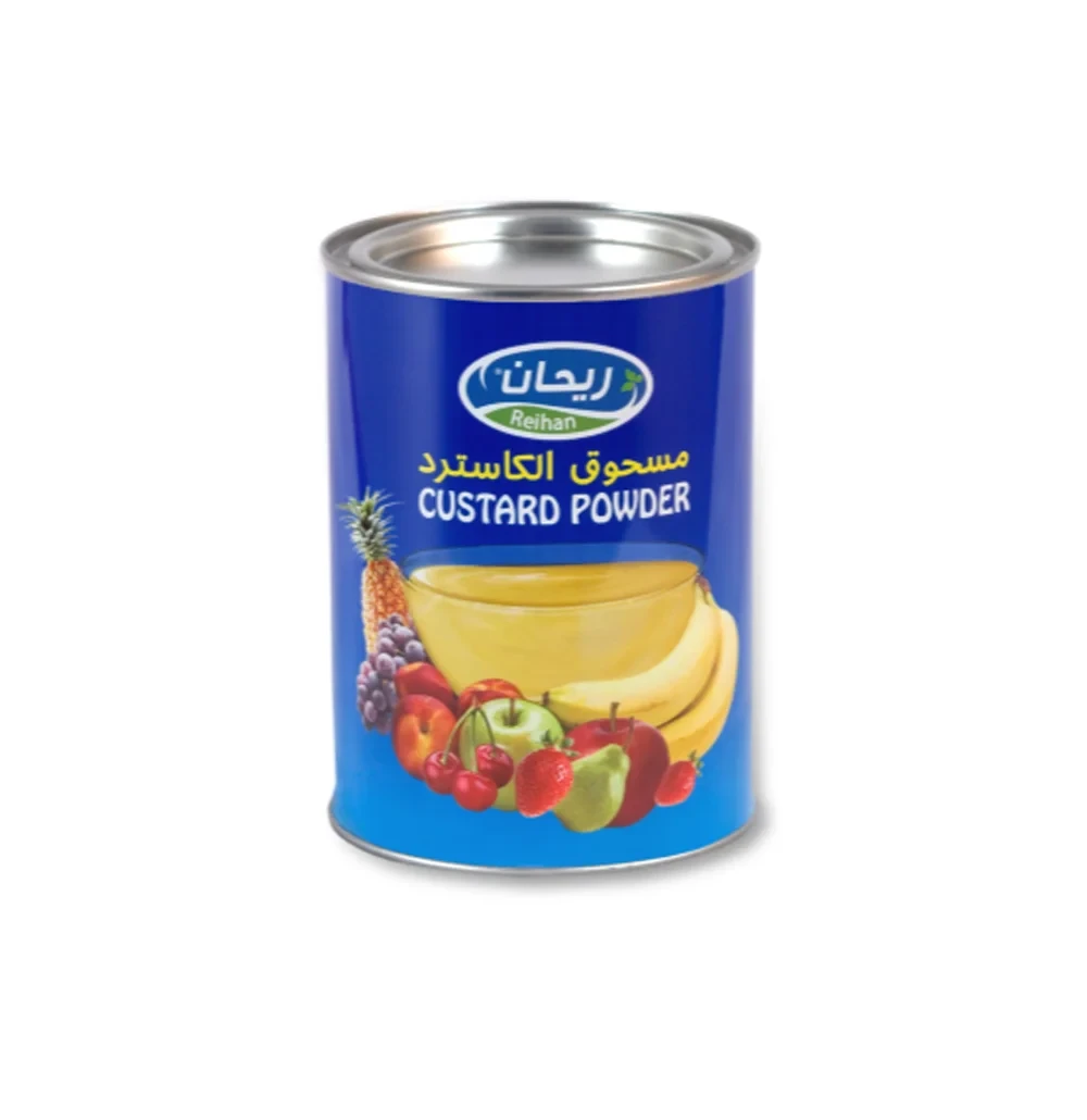 Reihan Custard Powder Tin 400gm