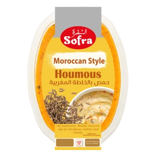 Sofra Moroccan Style Houmous 240g سفرة حمص بطريقة مغربية