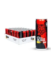 Rita Red Sparkling 240 ml x 30 pcs ريتا مشروب أحمر