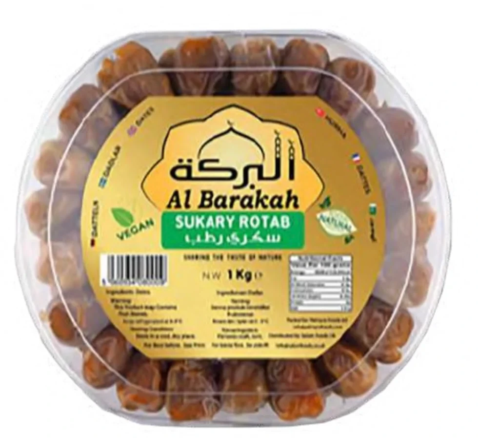 AL Barakah Rotab Sukari Dates 1kg