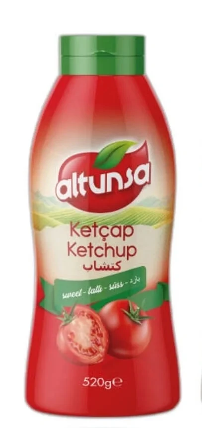 Altunsa Sweet Ketchup 520g