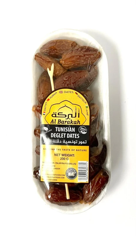 Al Barakah Tunisian Dates Conditioned 200g
