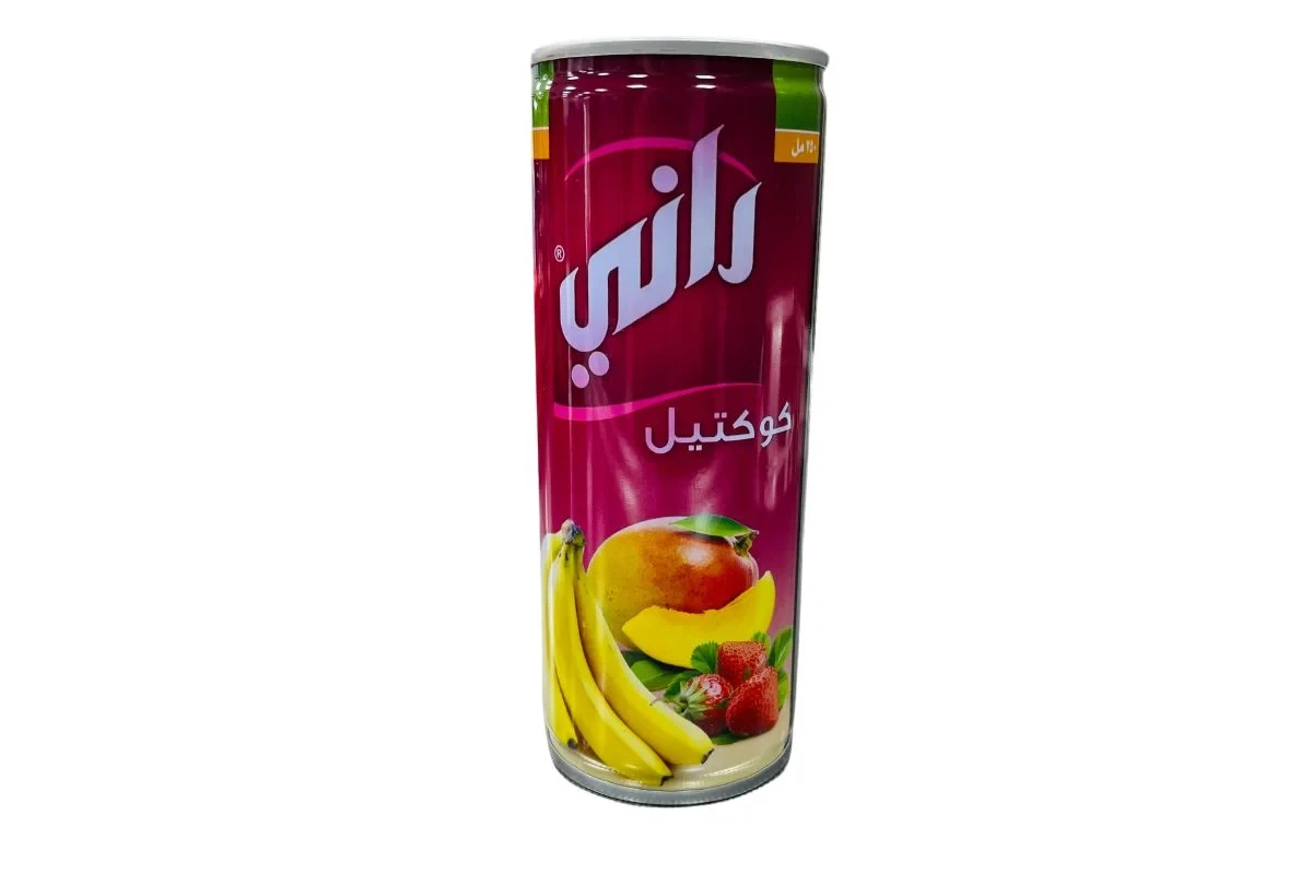 Rani Cocktail Juice Yemeni 250ml راني عصير الكوكتيل
