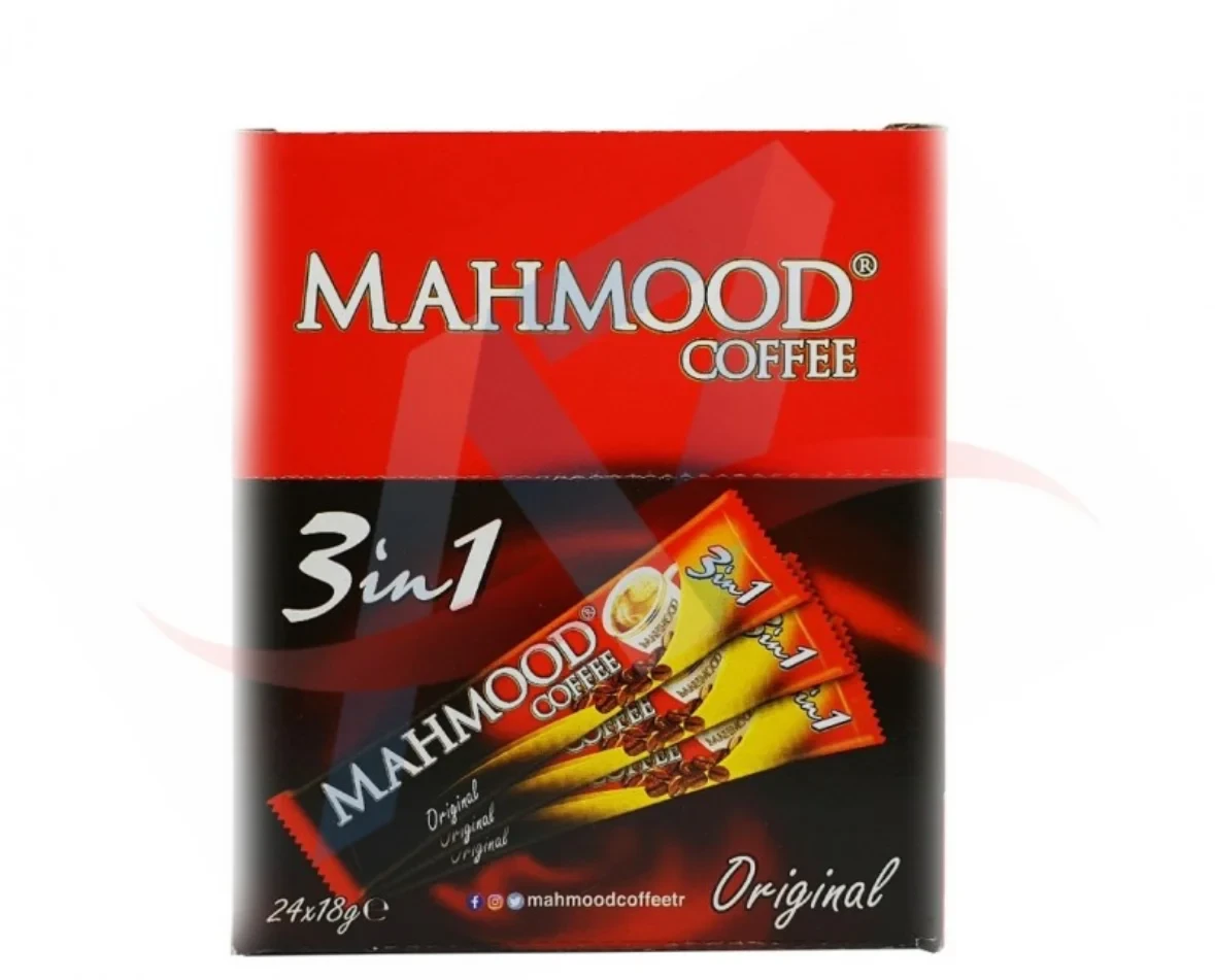 Mahmood Coffee 3in1 Original 24pcs x 18g