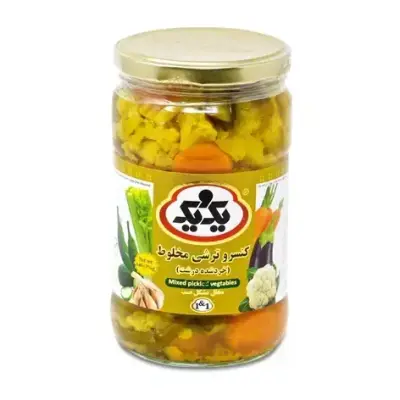 1&1 Mixed Pickled Vegetables (640g)