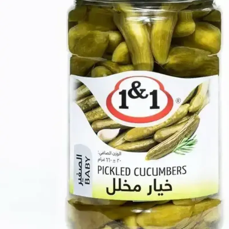 1&1 Pickled Cucumber Baby (660g)