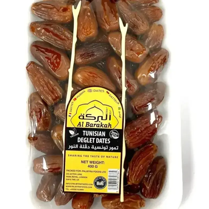 Al Barakah Tunisian Dates Conditioned 400g
