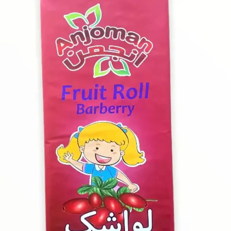 Anjoman Fruit Roll Barberry (100g)