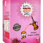 Al Mosafer Instant Arabic Coffee With Saffron 12*5g