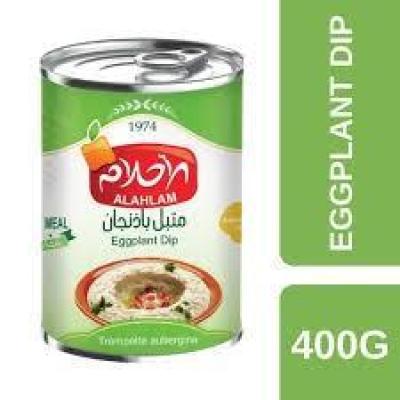 Alahlam Baba Ghanouj Dip 400g