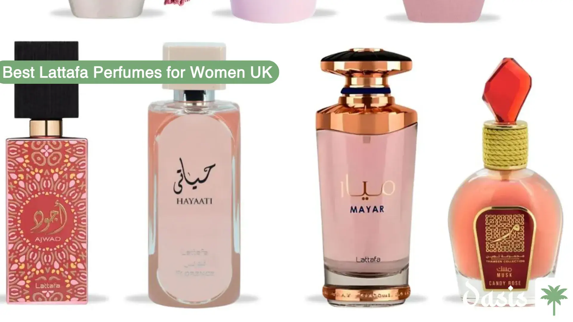 Best Lattafa Perfumes for Women UK