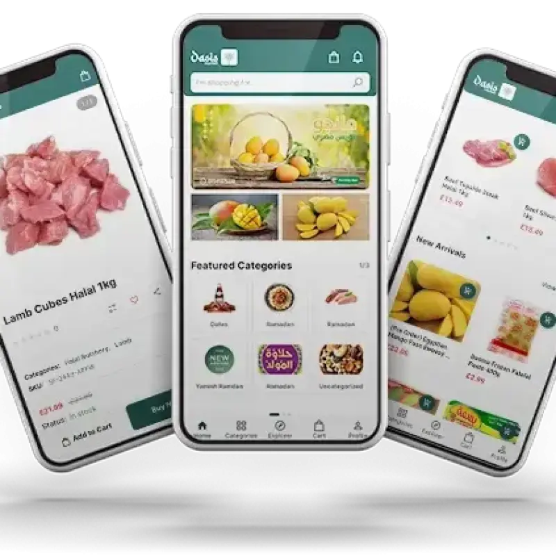 Best Online Grocery Shopping App in the UK: Oasis Market