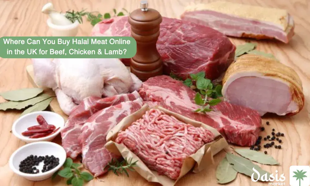 Where Can You Buy Halal Meat Online in the UK for Beef, Chicken & Lamb?