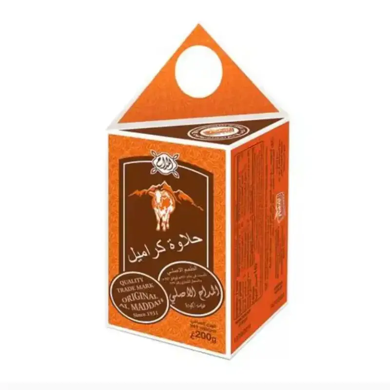 Almaddah Luxury Caramel Fudge Box 400g