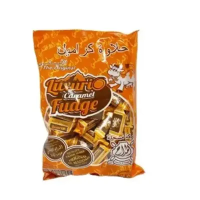 Almaddah Luxury Caramel Fudge Bag 400g