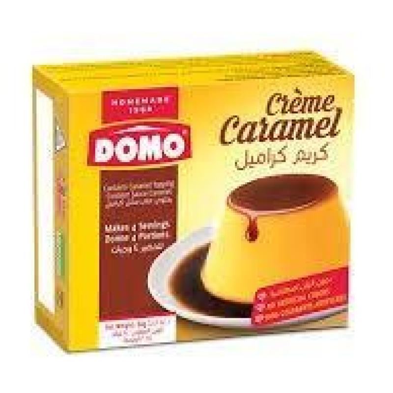 Domo Crème Caramel 80g دومو كريم الكراميل