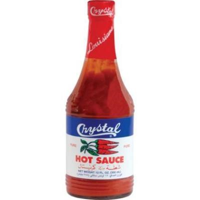 Crystal Hot Sauce Pure Red Pepper 355ML