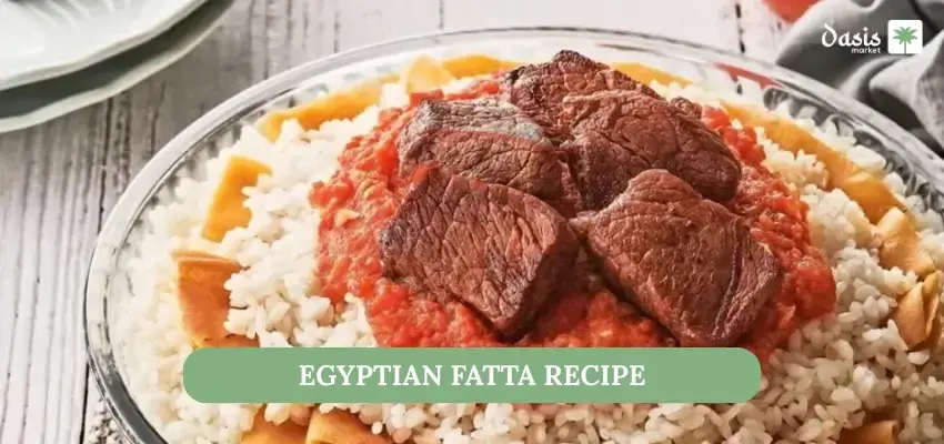 Egyptian Fattah Recipe