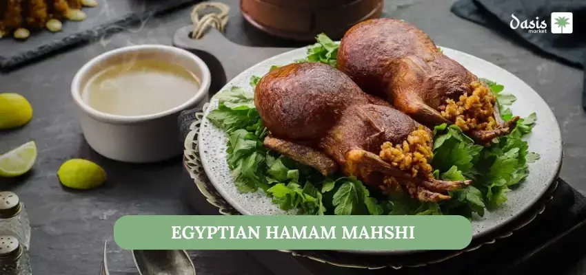 EGYPTIAN HAMAM MAHSHI