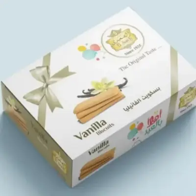 El Saidy Eid Vanilla Biscuits 500g