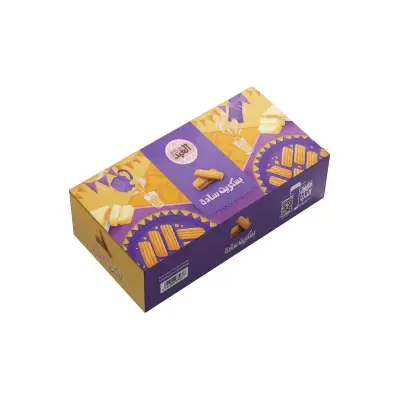 Plain Biscuits 500g - بسكويت سادة العبد
