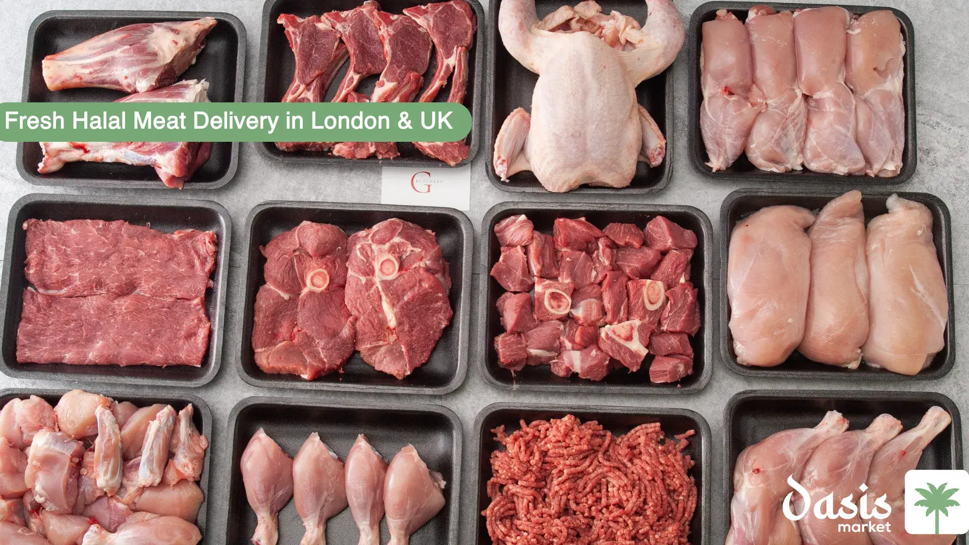 Fresh Halal Meat Delivery