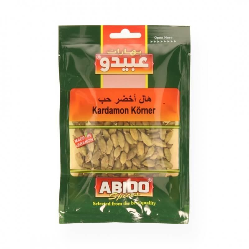 Abido Cardamom Seeds 50g هال حب عبيدو