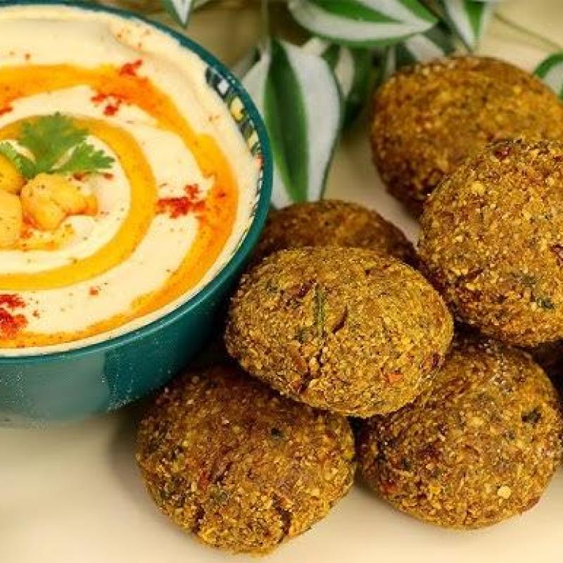 How to Make Falafel in 5 Steps at The Egyptian Way