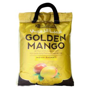 Golden Mango 1121 Indian Basmati Rice 5kg