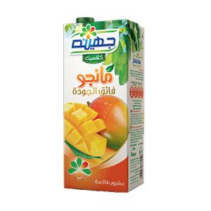 Juhayna Mango Juice 1L - جهينه كلاسيك بريميم عصير مانجو