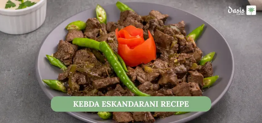 KEBDA ESKANDARANI RECIPE