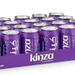 Kinza Blackcurrant Carbonated Drink 320ML x 24