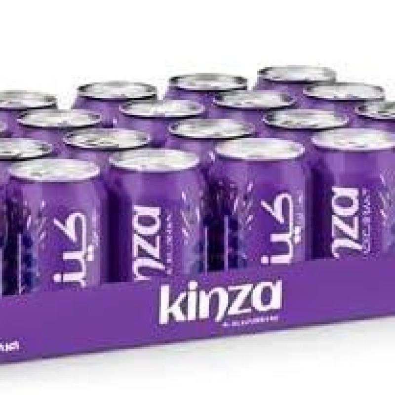 Kinza Blackcurrant Carbonated Drink 320ML x 24