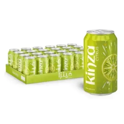Kinza Citrus Carbonated Drink 320ML x 24