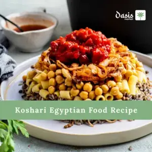 Koshari Egyptian Food Recipe
