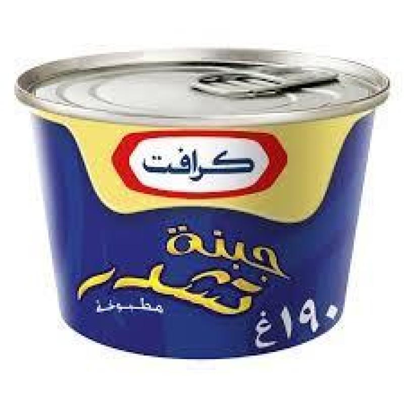 Kraft Cheddar Cheese 190g .