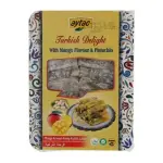 Aytac Turkish Delight (Fitil) With Mango Pistachio Finger 300g