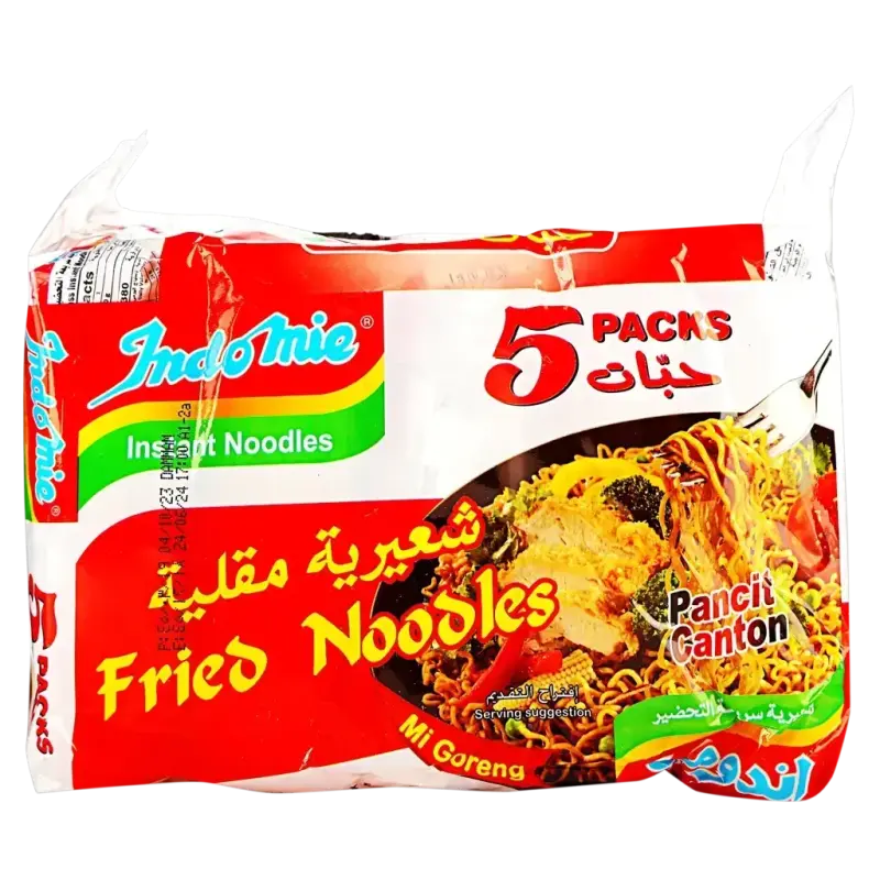 Indomie Fried Mi Goreng Noodles AR 5x80g