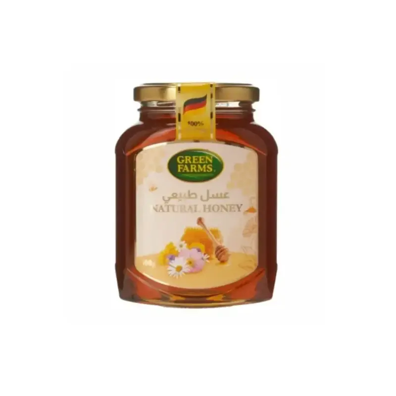 Green Farms 100% Natural Honey 500g
