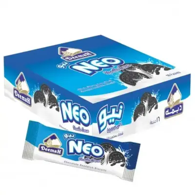 Deemah Neo Biscuit Vanilla 30g x 16