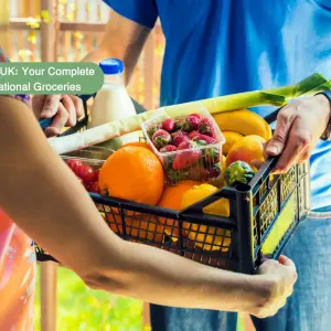Online Grocery Shopping UK: Your Complete Guide to Halal & International Groceries