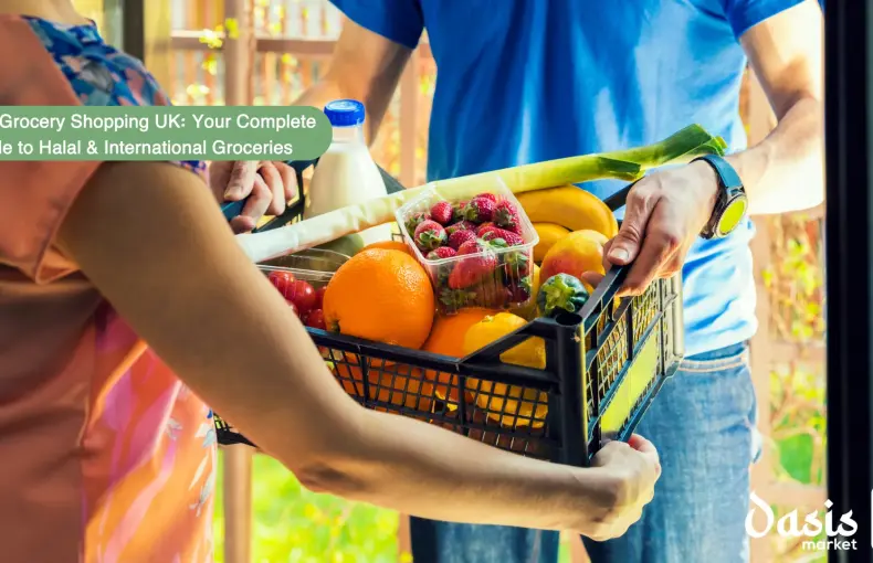 Online Grocery Shopping UK: Your Complete Guide to Halal & International Groceries