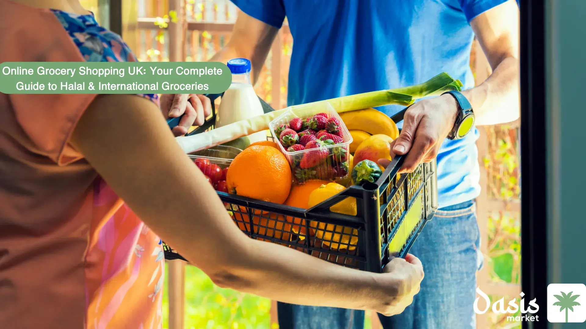 Online Grocery Shopping UK