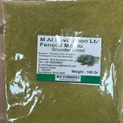 Revolution Powdered Fennel 100g