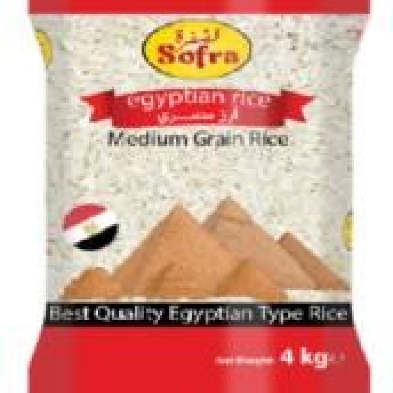 Sofra Egyptain Rice 4kg السُفرة أرز مصري