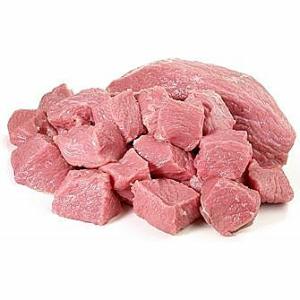 Veal Cubes Halal