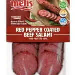 Melis Red Pepper Coated Beef Salami Halal 80g
