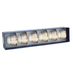 Gold Design 6pcs Coffee Cups