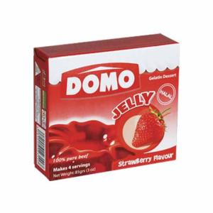 Domo Jelly Strawberry 85g - دومو جيلي الفراولة