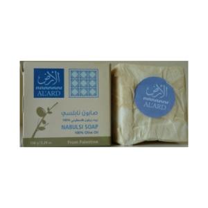 Al’Ard Palestinian Nabulsi Olive Oil Soap 150g